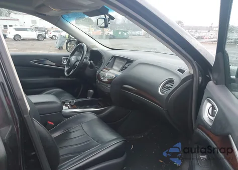 2014 Infiniti Qx60 z USA, uszkodzony, nr VIN 5N1AL0MM5EC503078